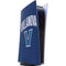 Villanova University Wildcats Black PS5 Digital Edition Console Skin
